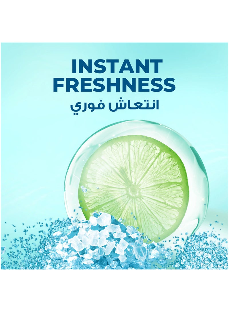 Lux غسول الجسم المنعش بملح البحر الفوار - Image 5